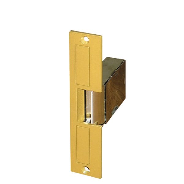 TRINE: 004 Light Commercial Grade 1 Electric Strike Brass Powder